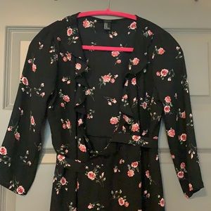 FOREVER 21 Wrap Dress